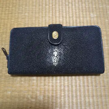 남성용 장지갑 블랙