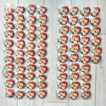 앙스타 2wink 아오이 히나타 심광인채 중국 한정판 캔뱃지 묶음 판매