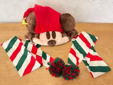 디즈니 크리스마스 릴린린 팬캡