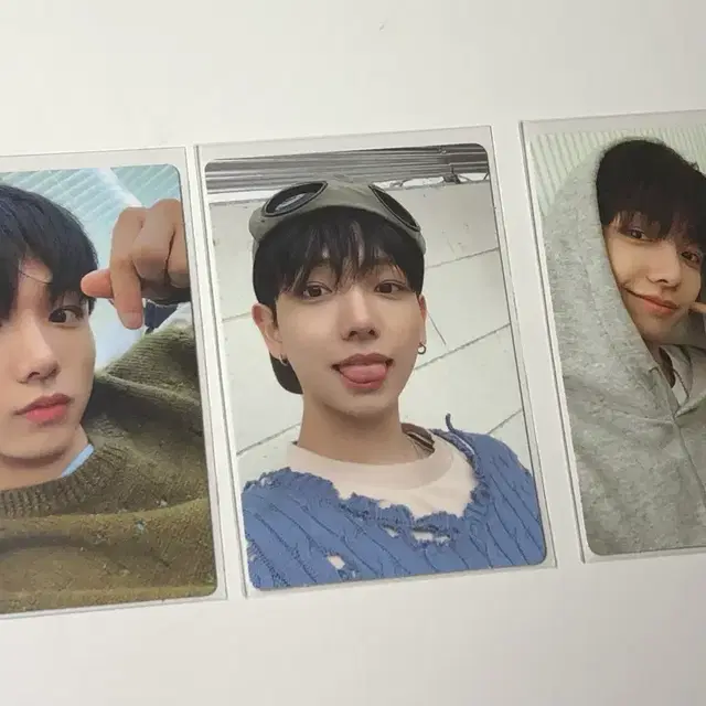 Who 보이넥스트도어 명재현 앨범 포카 양도