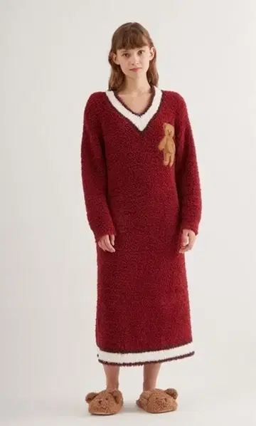 [온라인 한정판] HOLIDAY 젤라또피케 젤라또 베어사가라 원피스