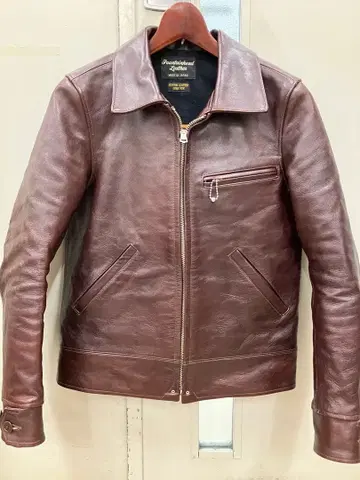 fountainhead leather 34 ALPHA 브라운