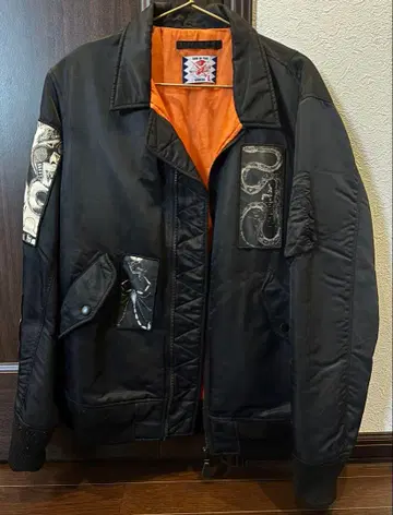 SON OF THE CHEESE 사노바치즈 자켓 MA-1