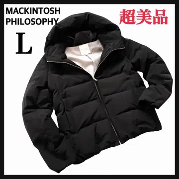 새상품급 매킨토시 철학 다운 40 L 블랙 페더