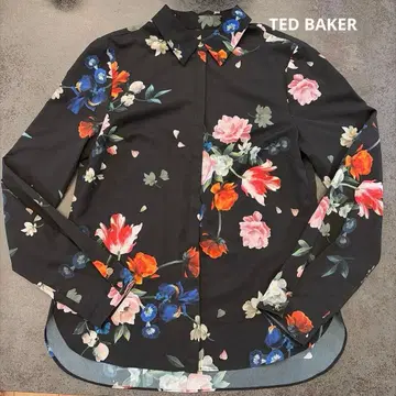 테드베이커 TED BAKER 꽃무늬 블라우스 셔츠