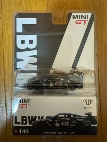 MINI GT LB WORKS GT-R JPS 리버티 워크 LBWK