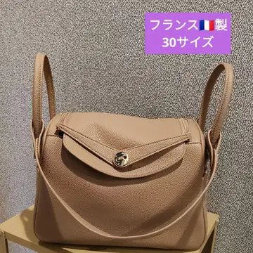 새상품 프랑스제 천연 가죽 백