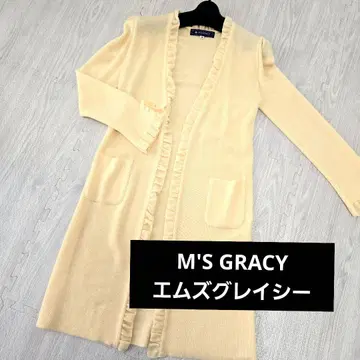 M'S GRACY 롱 가디건