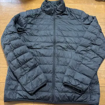 UNIQLO 다운 자켓 블랙