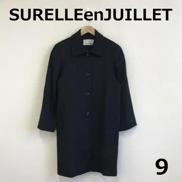 최종 H1202D13 [솔레 주이] 캐시미어 100% 롱 코트