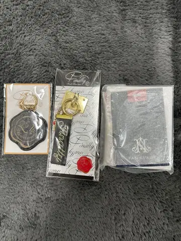 아무로 나미에 Finally 키링, 팬클럽 한정판 파일