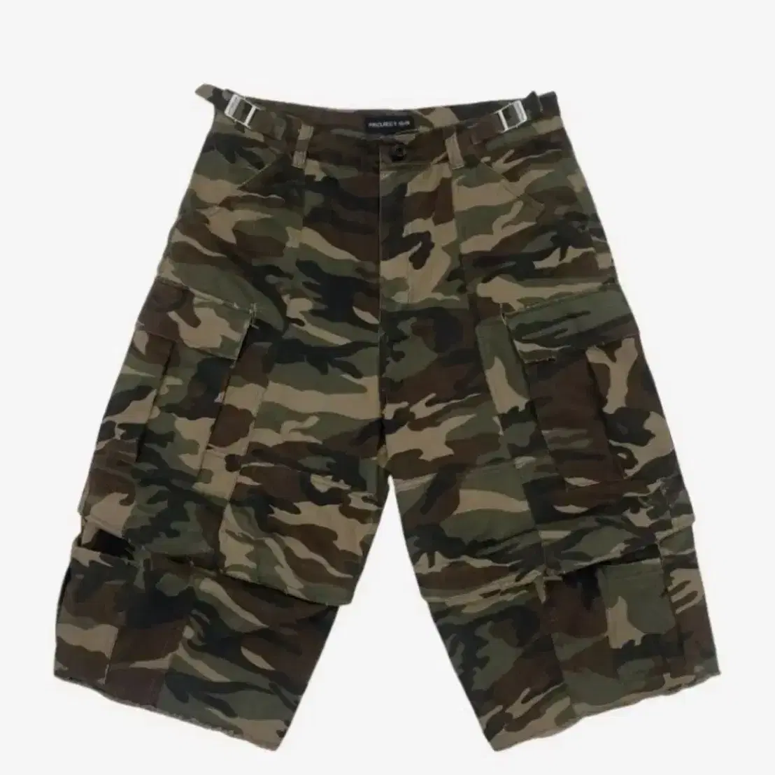 M] joshua jamal NBHD Woodland Camo Shorts #조슈아자말 on Bunjang