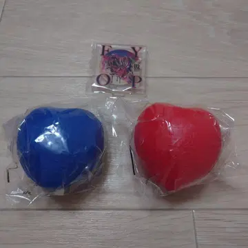 B'z FYOP 릴렉세이션 하트 2종 & 미니 토트