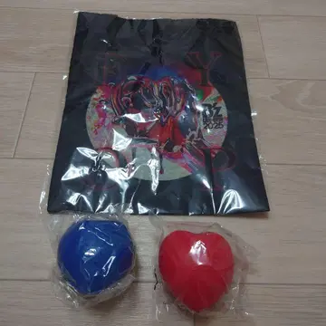 B'z FYOP 릴렉세이션 하트 2종 & 미니 토트