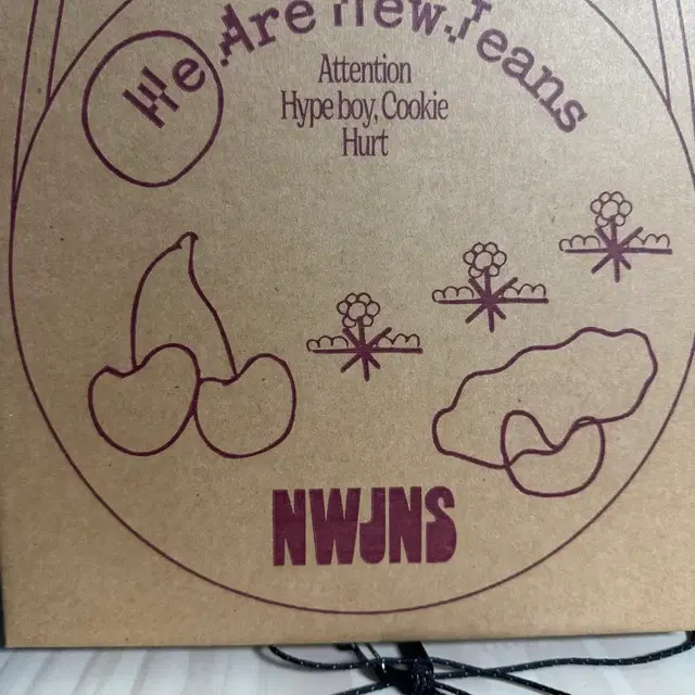 뉴진스 1집 가방앨범