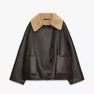 ZW COLLECTION 더블 페이스 자켓