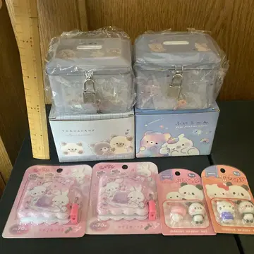 캐릭터 잡화 6개 세트 미사용품