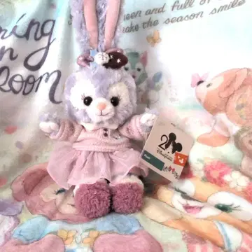 홍콩 디즈니랜드 20주년 금기 겨울 스텔라 루 봉제 인형