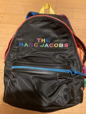 마크제이콥스 백팩 컬러풀