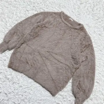 [ c6881 ] GLACIER 니트 스웨터 긴팔 브라운