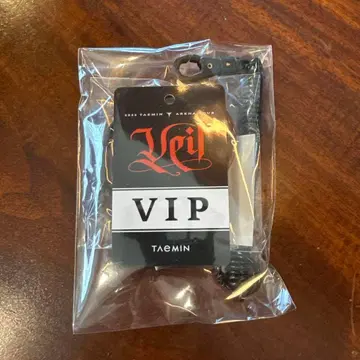 TAEMIN 2025 VEIL VIP 패스
