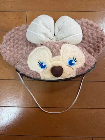 [ 새상품급 ] 홍콩 디즈니 셰리 메이 팬캡 이름 있음