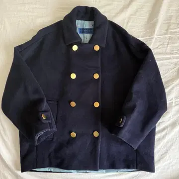 la marine francaise 피코트 골드 버튼 테일러드