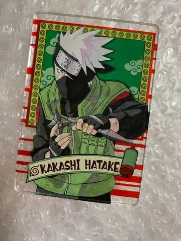 NARUTO 나루토 스탯 카드 JUMP SHOP 하타케 카카시