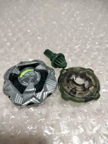 베이블레이드 X 블랙쉘 4-60D 그린 레어 1