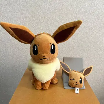 이브이 봉제 인형 마스코트 세트