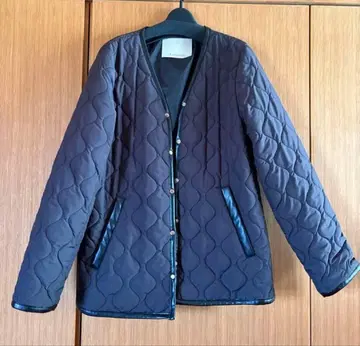 Andemiu 에어 서멀 퀼팅 블루종