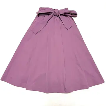 새상품급 FRAY I.D 프레이 아이디 플레어 롱 스커트 0 사이즈