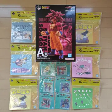 드래곤볼 제일복권 A상 초사이어인 4 손오공 묶음 판매