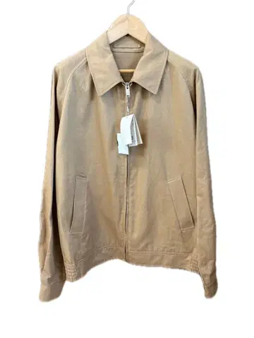 베이지 집업 자켓