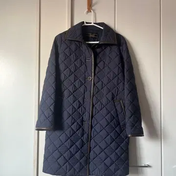 레리안 퀼팅 코트