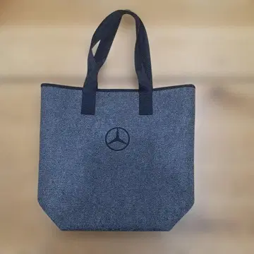 메르세데스 벤츠 펠트 토트백