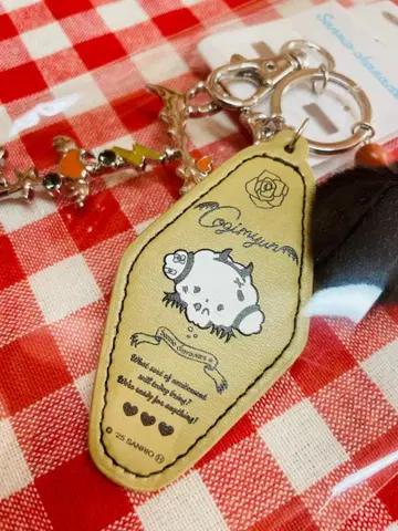 새상품 코기뮤운 펑크데빌 키링 3연 참 아베일