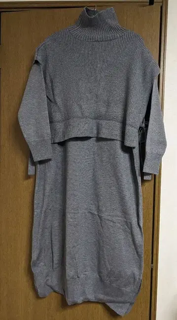 YORT 니트 원피스 야마다야