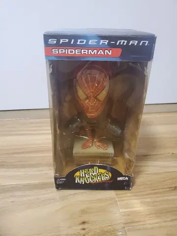 스파이더맨 NECA 헤드 노커 헤드 노커