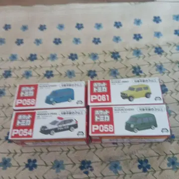 미개봉 새상품 토미카 스즈키 짐니, 에브리 2개 닛산 엑스트레일 패트롤카