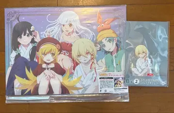 모노가타리 시리즈 오프&몬스터 시즌 제일복권