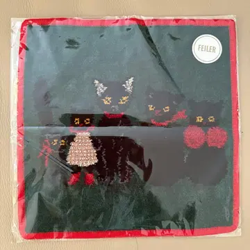 미개봉 새상품 페이러 화장품 주방 쿠라하시 레이 손수건 레드