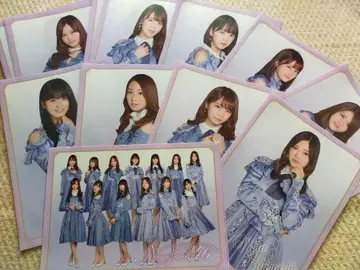 노기자카46 BIG 클리어 파일 10장 원코인 복권