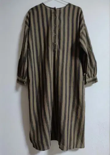 메종드소일 스트라이프 울 원피스 2사이즈