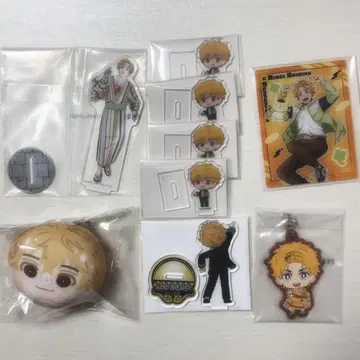 WIND BREAKER 니이 아키히코 아크릴 스탠드 바쿠룬 오만쥬