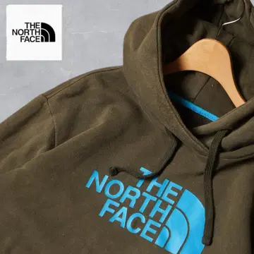 J307@ 더 노스페이스 풀오버 후드티 로고 XL