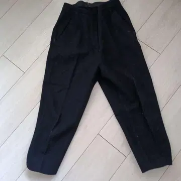 Ys 블랙 슬랙스 일본제