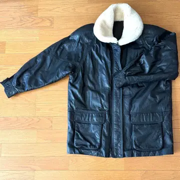 소가죽 레더 자켓 사이즈 F