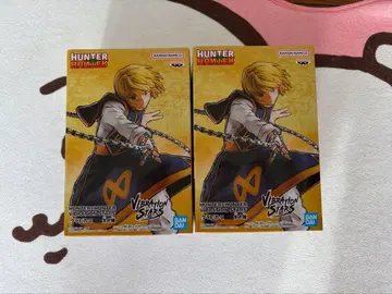 헌터 x 헌터 크라피카 vibration stars 2체 세트