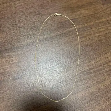 The KISS 목걸이 체인 핑크 골드